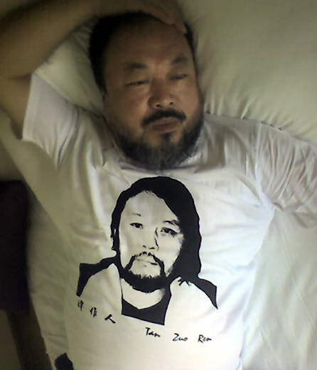 Der Chinese Ai Weiwei steht im Fokus der Groniunger Ausstellung.