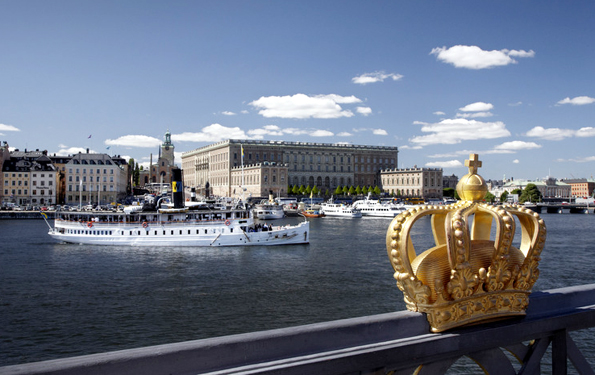 Stockholms königlicher Palast (Foto Ola Ericson)