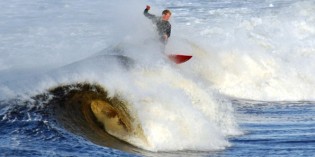 Surfen in Irland: Big Party in Bundoran – auf Megawellen