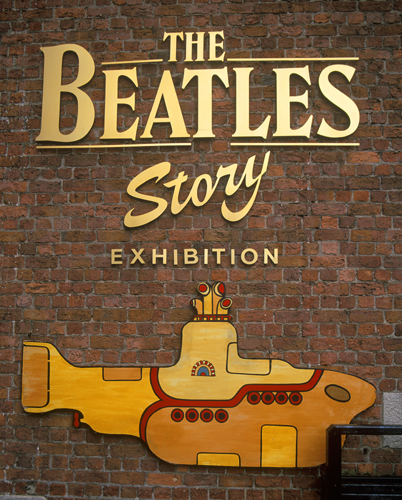 Publikumsmagnet am Mersey: Die Beatles Story in Liverpool. (Foto: Visit Britain)