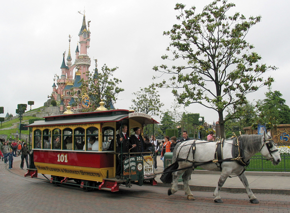 Bei normalen Andrang lässt sich im Disneyland Paris partour nicht entspannt feiern. (Foto: Randal Sheppard)