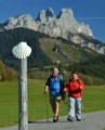Auf dem Jakobsweg durch Tirol