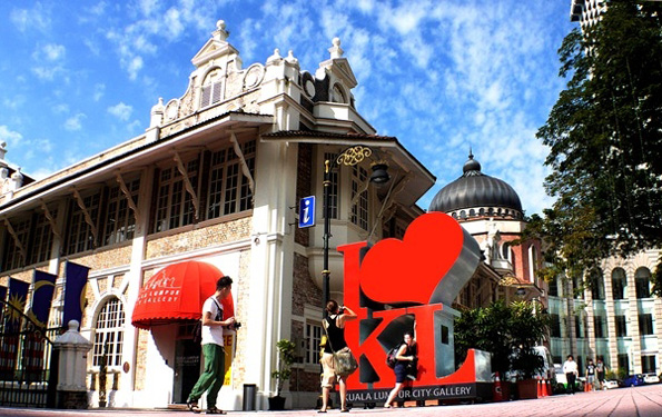 Das Kuala Lumpur City Gallery bereitet die Geschichte der Stadt anschaulich auf. 