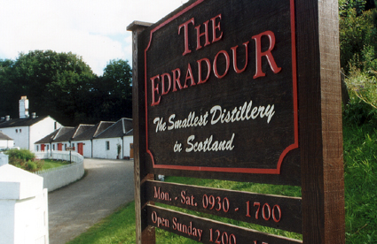 Schottlands kleinste Destillerie: Edradour. (Foto: Karsten-Thilo Raab)