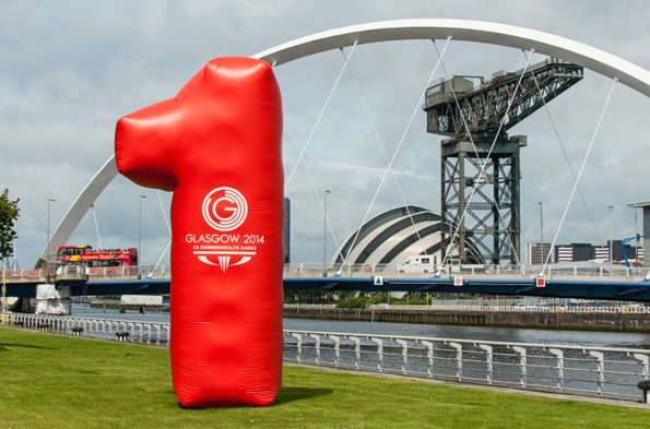 Großereignisse werfen bekanntlich ihre Schatten voraus: So auch die Commonwealth Games im Jahre 2014 in der schottischen Millionenmetropole Glasgow. 