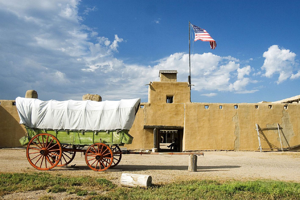 Der Wilde Westen lebt im US-Bundesstaat Colorada. - wie hier am Bent's Old Fort.