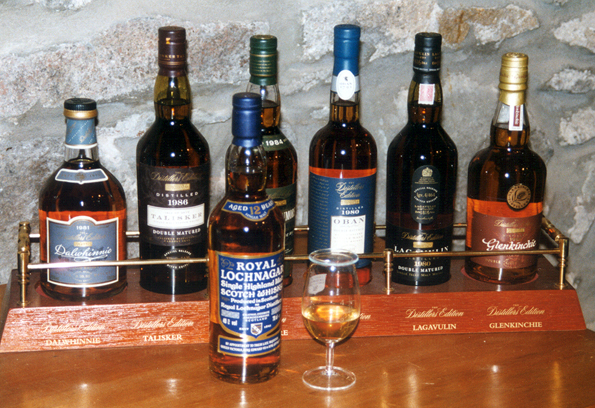 Nicht von ungefähr steht schottischer Whisky bei Genießern weltweit hoch im Kurs. Quantität und Qualität sind einmalig. (Foto: Karsten-Thilo Raab)