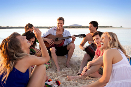 Rund 1,5 Millionen junge Leute reisten im vergangenen Jahr nach Australien.