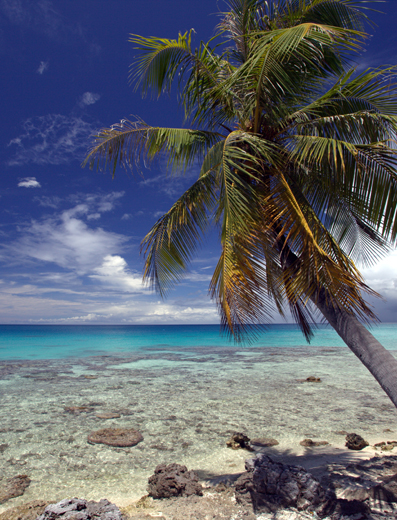 Traimstrände und einsame Buchten finden sich in diesem Teil Französisch-Polynesiens. (Foto: Tahiti Tourisme)
