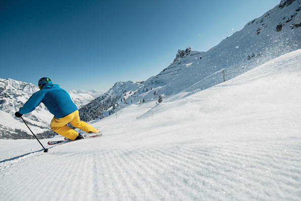Ideale Bedingungen finden Skifahrer im Skizentrum Schlick 2000. (Foto: Andre Schönherr)