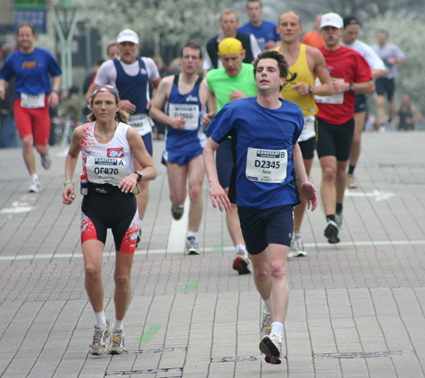 In Athen können Marathonläufer im Herbst Fersengeld geben. (Foto: Karsten-Thilo Raab)