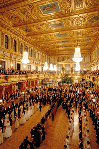 Stil- und klangvoll der Ball der Wiener Philharmoniker. (Foto: Wien Tourismus)