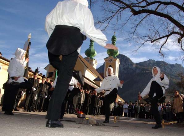 Hat eine lange Tradition: die Barbarafeier in Radmer. (Foto: TRV Hochsteiermark)