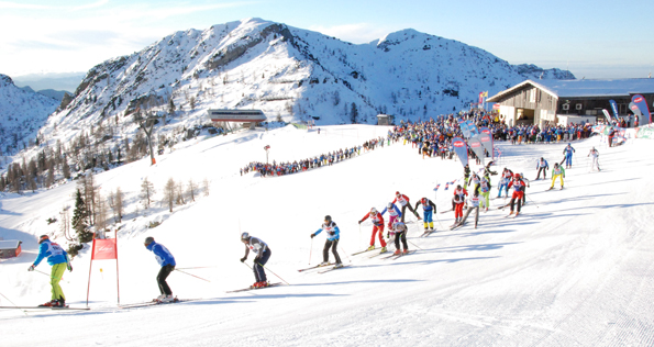 Auch 2014 werden wieder mehr als 800 Starter zum längsten Skirennen der Welt auf dem Kärtner Nassfeld erwartet. (Foto: Nassfeld)