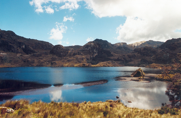 Mehr als 230 Seen finden sich im grandiosen Nationalpark El Cajas in Ecuador. (Foto: Delphine Ménard)