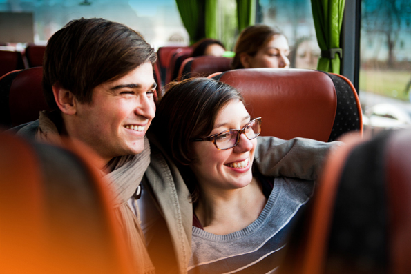 Reisen mit dem Fernbus sind oft deutlich preisgünstiger als ein Flug oder die Reise mit der Bahn. (Foto: Verena Brandt)