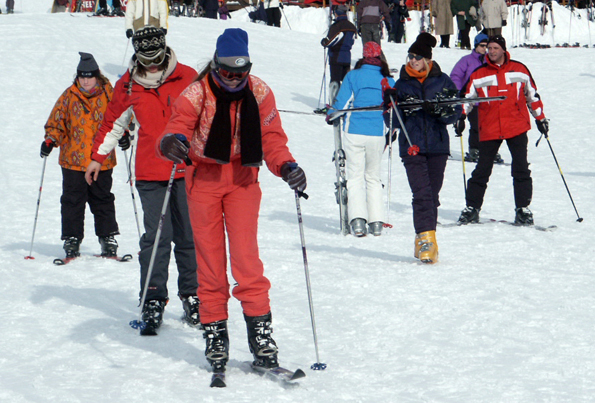 Hochfügen und Hochzillertal bilden zusammen das größte Skigebiet in Tirol. (Foto: Karsten-Thilo Raab)