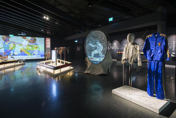 Neu gestaltet und erweitert präsentiert sich das Olympische Museum in Lausanne nach seiner Wiedereröffnung. 