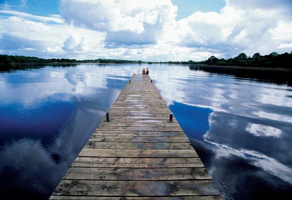 Mitten seinen Seen am Lough Ernde gehört Fermanagh zu den landschaftlich zeizvollsten Regionen in Nordirland.