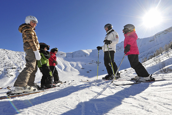Das kleine, aber feine Skigebiet in Malbun bietet ideale Bedingungen für alle Könnerstufen. 