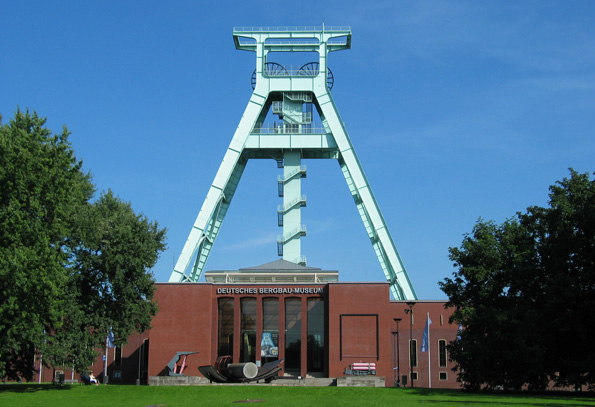 Das Deutsche Bergbaumuseum in Bochum lässt nun das Gefühl bei der Einfahrt in die Grube simulieren. (Foto Deutsches Bergbau-Museum)