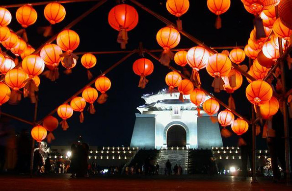 Das chinesische Laternenfest wird seit über 2.000 Jahren im Reich der Mitte begangen. (Foto: Foto Philo Vivero)