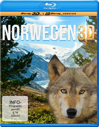 Norwegen 3D