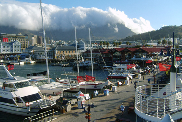 Modern und chic: die V&A Waterfront in Kapstadt. (Fotos South Africa Tourism)