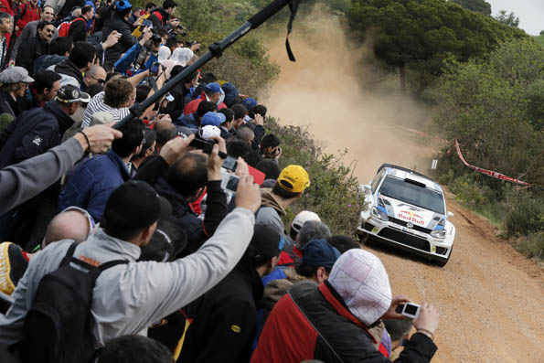Die Rally de Portugal ist Teil der Rennserie der FIA-Rallye-Weltmeisterschaft.