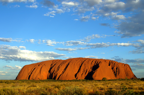 Der Uluru ist der zweitgrößte Monolith der Welt. (Foto: Karsten-Thilo Raab)