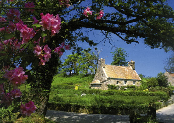 Überall auf Jersey finden sich romantische Kleinode wie das Le Rât Cottage.