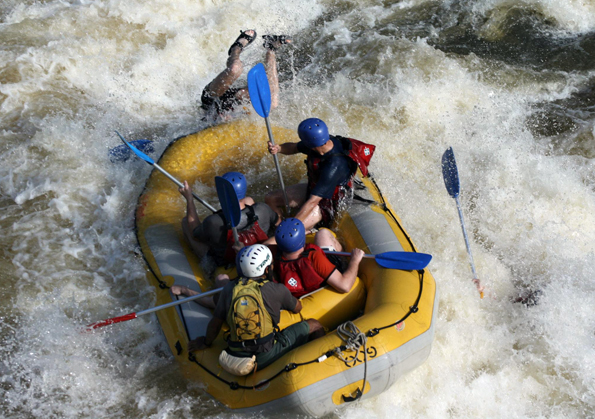Gleich drei Flüsse in West Virginia bieten Wildwasserfahrern ideale Bedingungen. (Foto: Karsten-Thilo Raab)