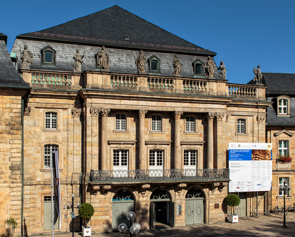 Gehört zum Weltkulturerbe der UNESCO: Das Markgräfliche Opernhaus in Bayreuth. 