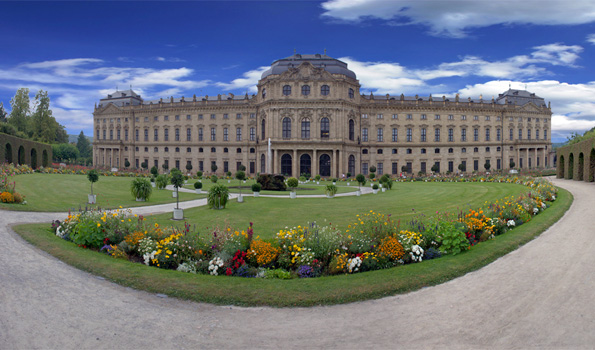 Nicht von ungefähr steht die Würzburger Residenz als Weltkulturerbe uznter dem Schutz der UNESCO. (Foto Christian Horvat)