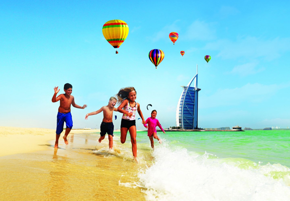 Dubai ist vor allem in den Sommermonaten fŸr Familien mit Kindern besonders spannend, abwechslungsreich und preislich attraktiv. So finden in Dubai zum 14. Mal in Folge vom 22. Juni bis zum 31. Juli die "Dubai Summer Surprises" statt. Die Verwendung dieses Bildes ist fŸr redaktionelle Zwecke honorarfrei. Veršffentlichung bitte unter Quellenangabe: "obs/Government of Dubai, Department of Tourism and Commerce Marketing"