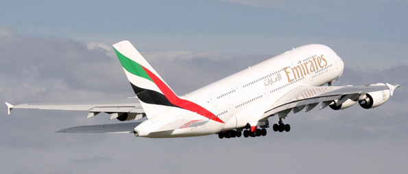 Mit dem A380 verbindet Emirates ab September Frankfurt und Dubai. (Foto Emirates)