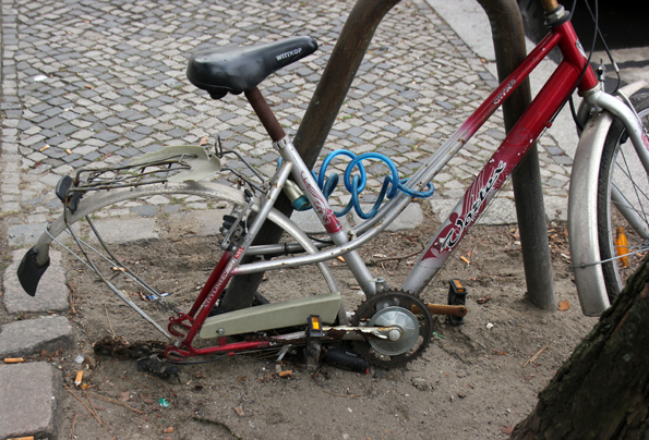 Nicht nur komplette Fahrräder, sondern auch Teile davon erfreuen sich großer Beliebtheit bei Langfingern. (Foto: Karsten-Thilo Raab)