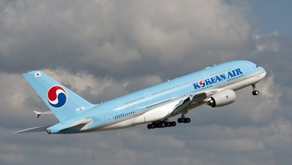 Korean Air hat nunmehr den neunten A380 im Einsatz. (Foto Korean Air)