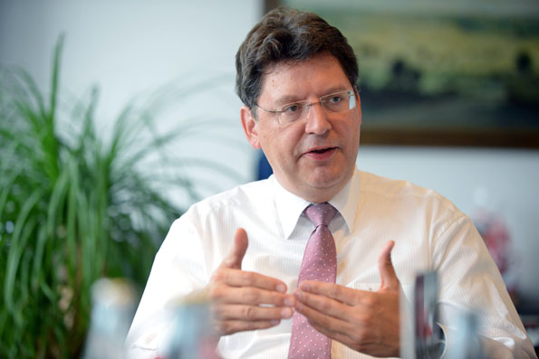 DTV-Präsident Reinhard Meyer (Foto Wirtschaftsministerium Schleswig-Holstein)
