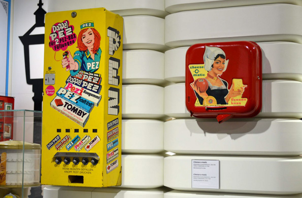 Auch historische Kaugummiautomaten gehören zur Sammlung des Museums. (Fotos DAM)
