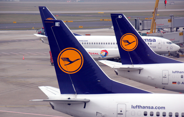Ein dreitägiger Streik der Lufthansa-Piloten sorgt vom 2. bis 4. April für 3.800 Flugausfälle. Betroffen sind rund 430.000 Passagiere. (Foto: Karsten-Thilo Raab)