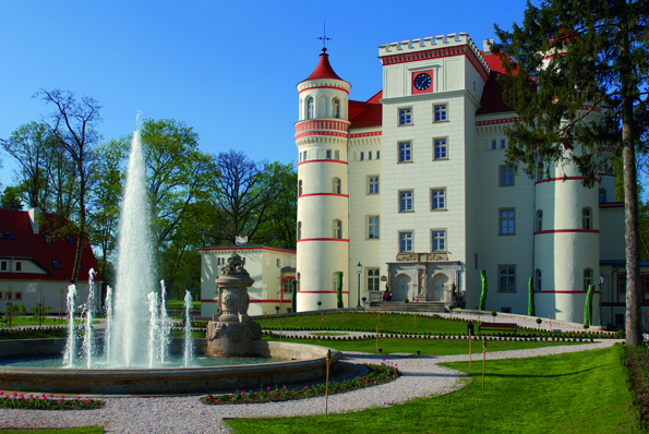 Im Schlosshotel in Wojanów (Schildau) steigt im August das 