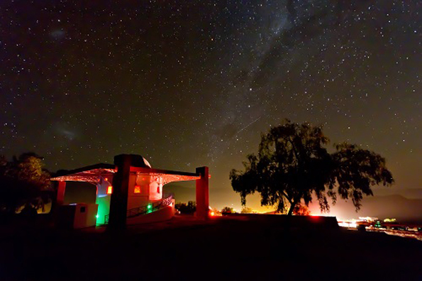 Ideale Bedingungen um den Sternenhimmel zu beobachten finden Wissenschaftler und Interessierte im Norden Chiles. 