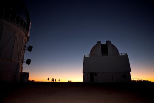 Zahlreiche Observatorien wie hier in Tololo stehen Besuchern offen. 