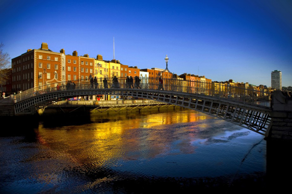 Am Liffey wird Kultur im September und Oktober während der Dublin Festival Season groß geschrieben. 