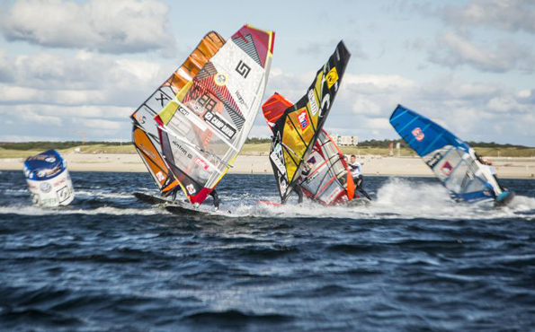 Ende September tragen die Windsurfer vor Sylt ihren ater Windsurf World Cup  aus. (Fotos:  Sylt Marketing)