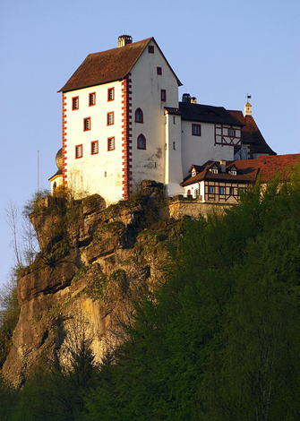 Kleinod in der Fränkischen Schweiz: Die Burg Egloffstein