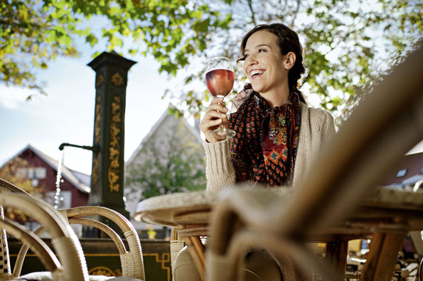 Mehr als nur ein guter Schluck Wein wartet auf die Besucher beim Genussherbst am Lindauer Bodensee. 