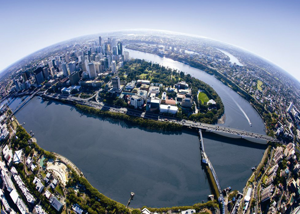 Eine Stadt mit viel Flair und hoher Lebensqualität - Brisbane. 