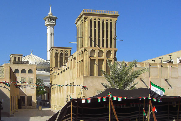 Dubai wandelt sich mehr und mehr zur Kulturmetropole am Persischen Golf. 